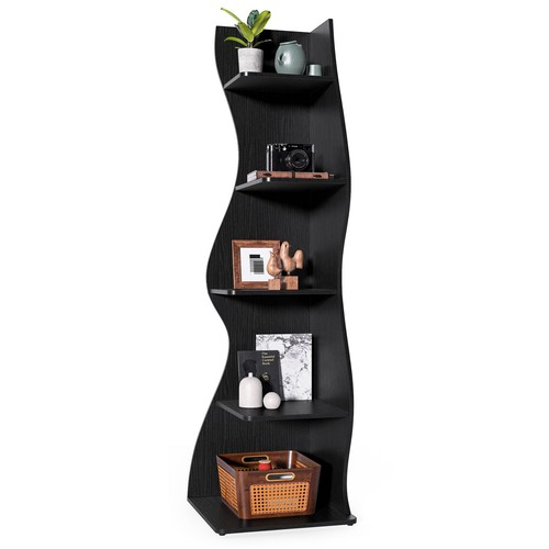 Modern tier wavy corner - 5-tier,